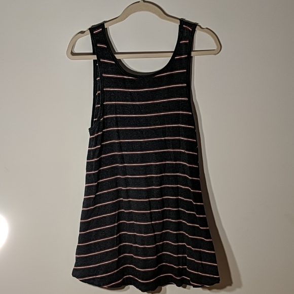 Free People We The Free Striped Tunic Tank - Picture 2 of 5